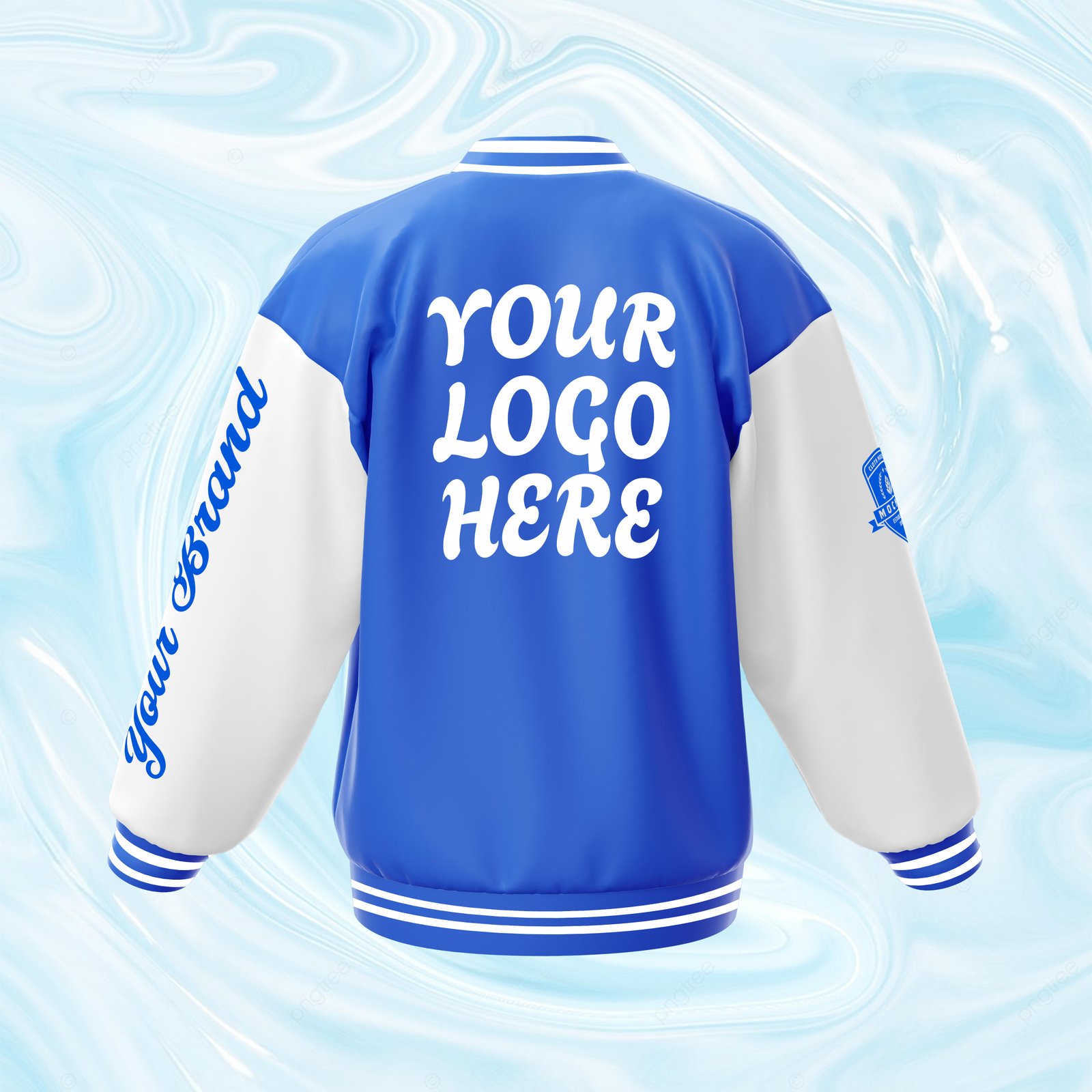 Oversized Varsity jacket - Unisex Jacket